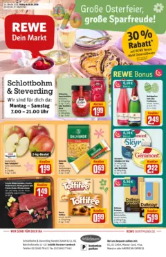 Rewe Prospekt Dorsten	 ab 30.03.2026 gültig