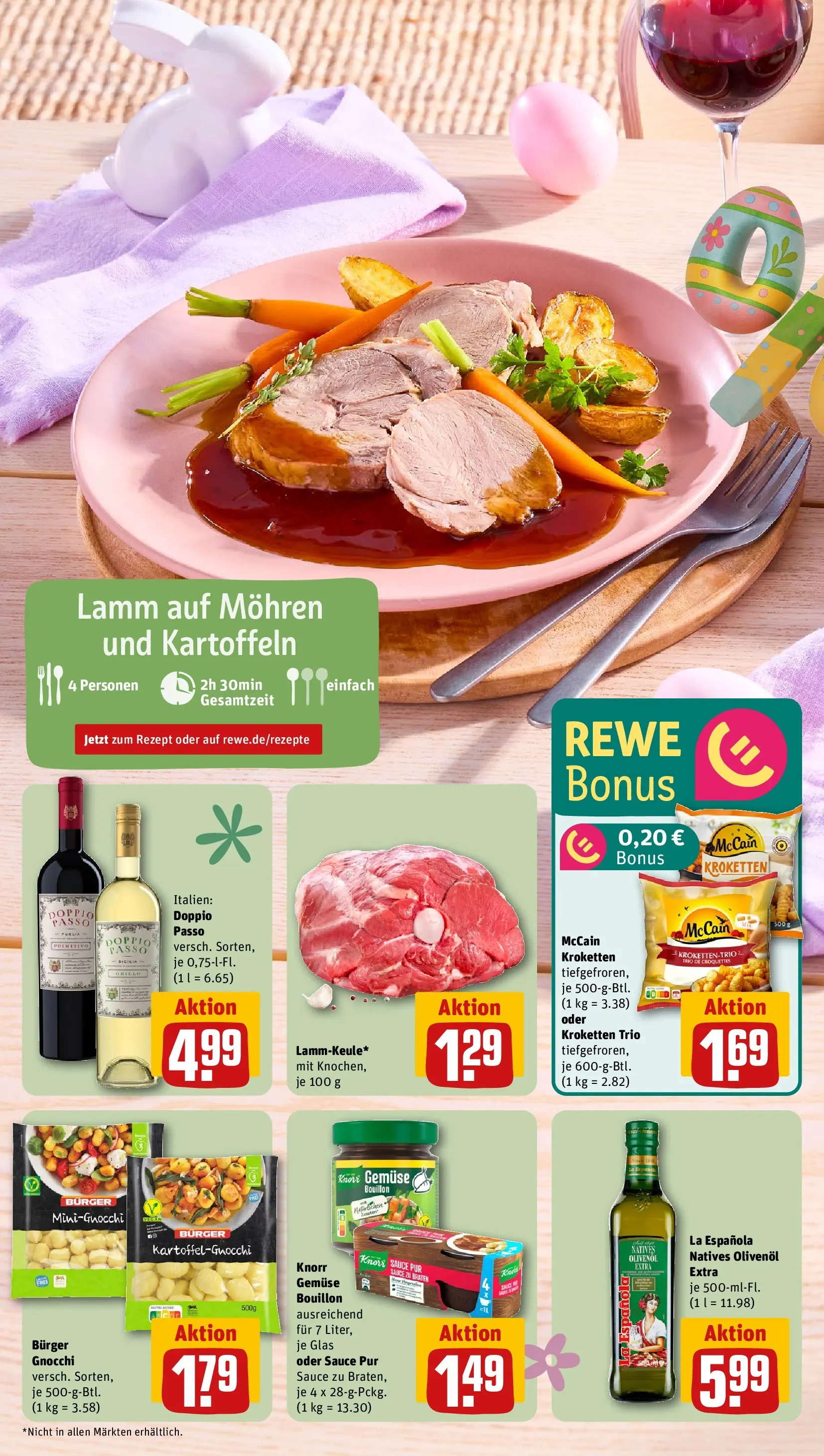 REWE Prospekt ab 30.03.2026 zum Blättern » Angebote | Seite: 6