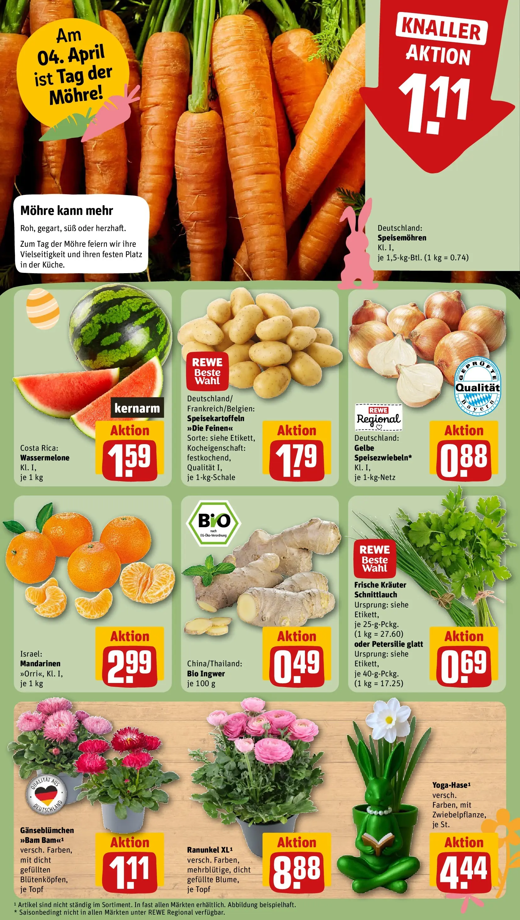 REWE Prospekt ab 30.03.2026 zum Blättern » Angebote | Seite: 11