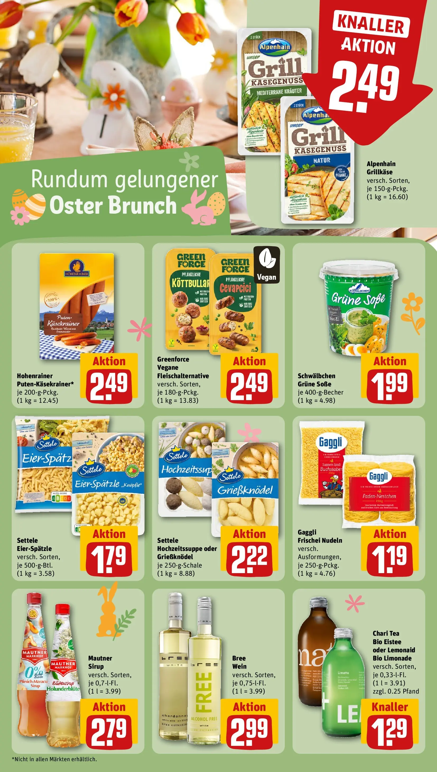 REWE Prospekt ab 30.03.2026 zum Blättern » Angebote | Seite: 16