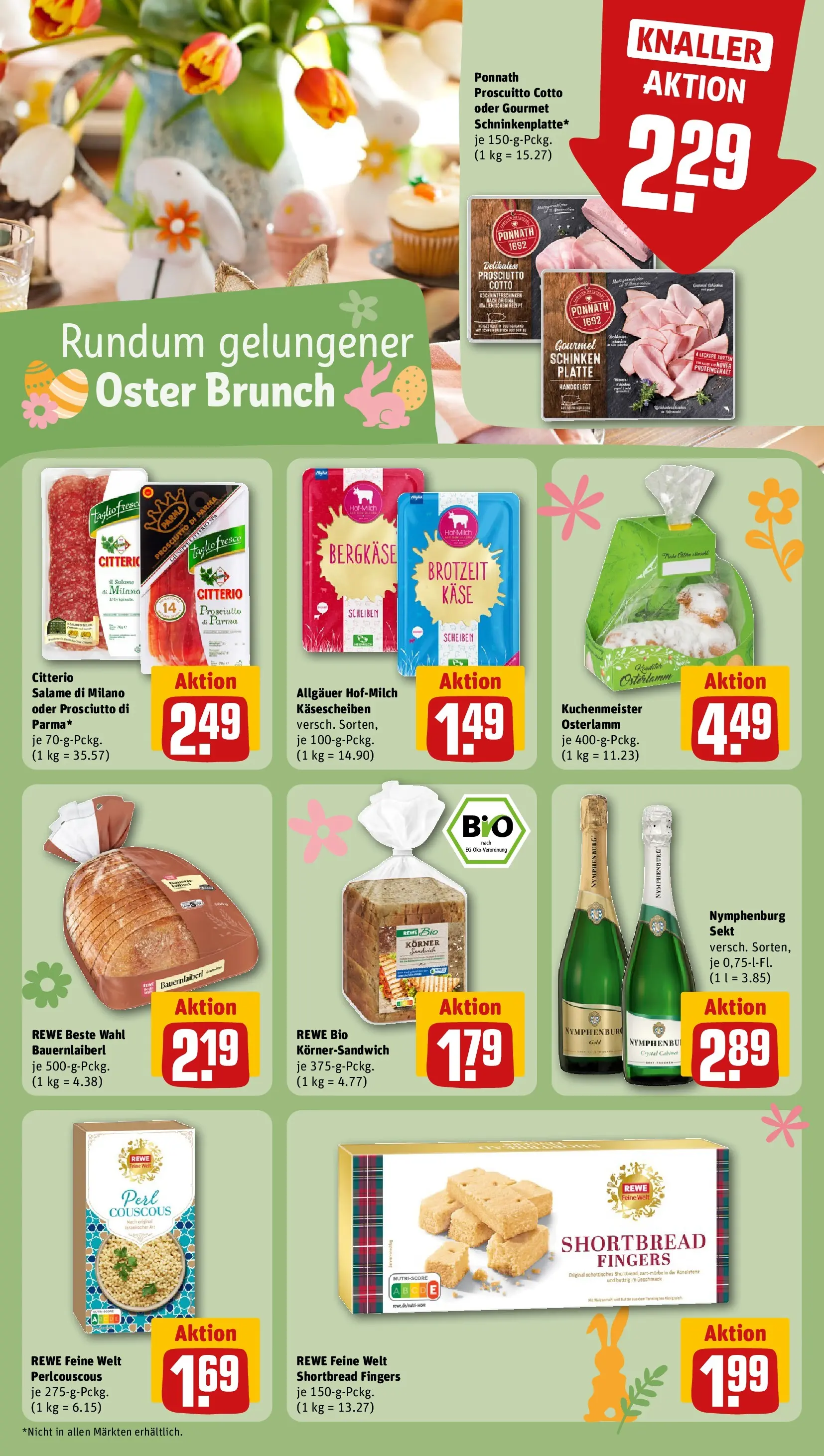 REWE Prospekt ab 30.03.2026 zum Blättern » Angebote | Seite: 19