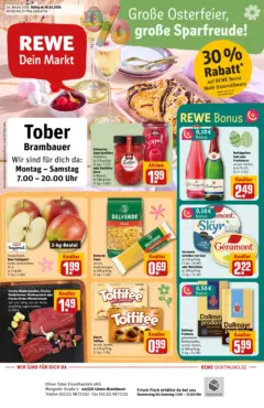 Rewe Prospekt Lünen ab 30.03.2026 gültig Rewe Prospekt Lünen ab 30.03.2026 gültig
