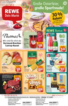 Rewe Prospekt Castrop-Rauxel ab 30.03.2026 gültig Rewe Prospekt Castrop-Rauxel ab 30.03.2026 gültig