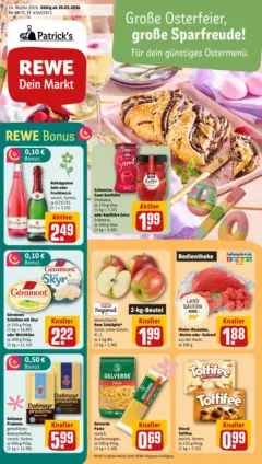 Rewe Prospekt Müllheim	 ab 30.03.2026 gültig