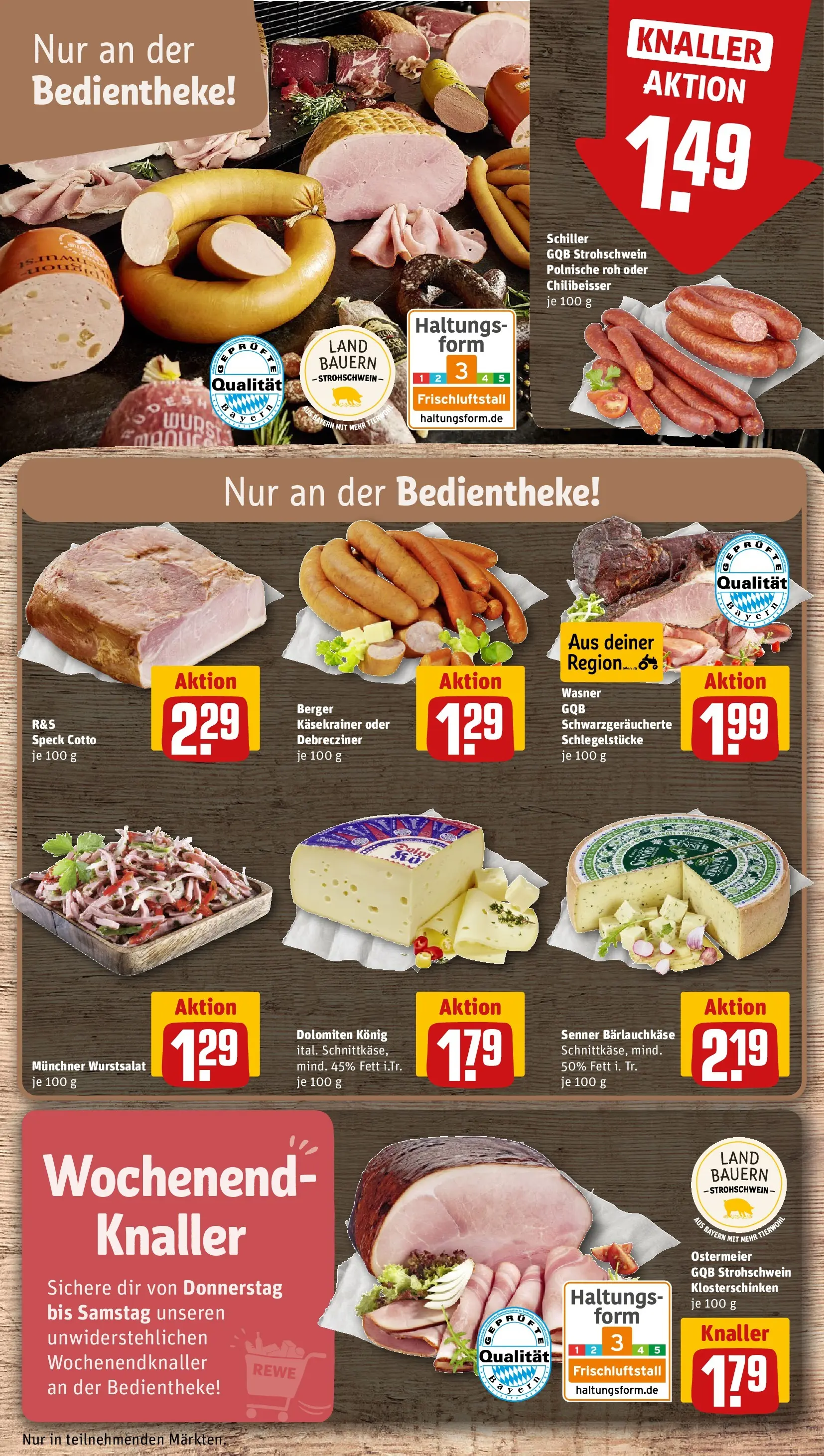 REWE Prospekt ab 30.03.2026 zum Blättern » Angebote | Seite: 15
