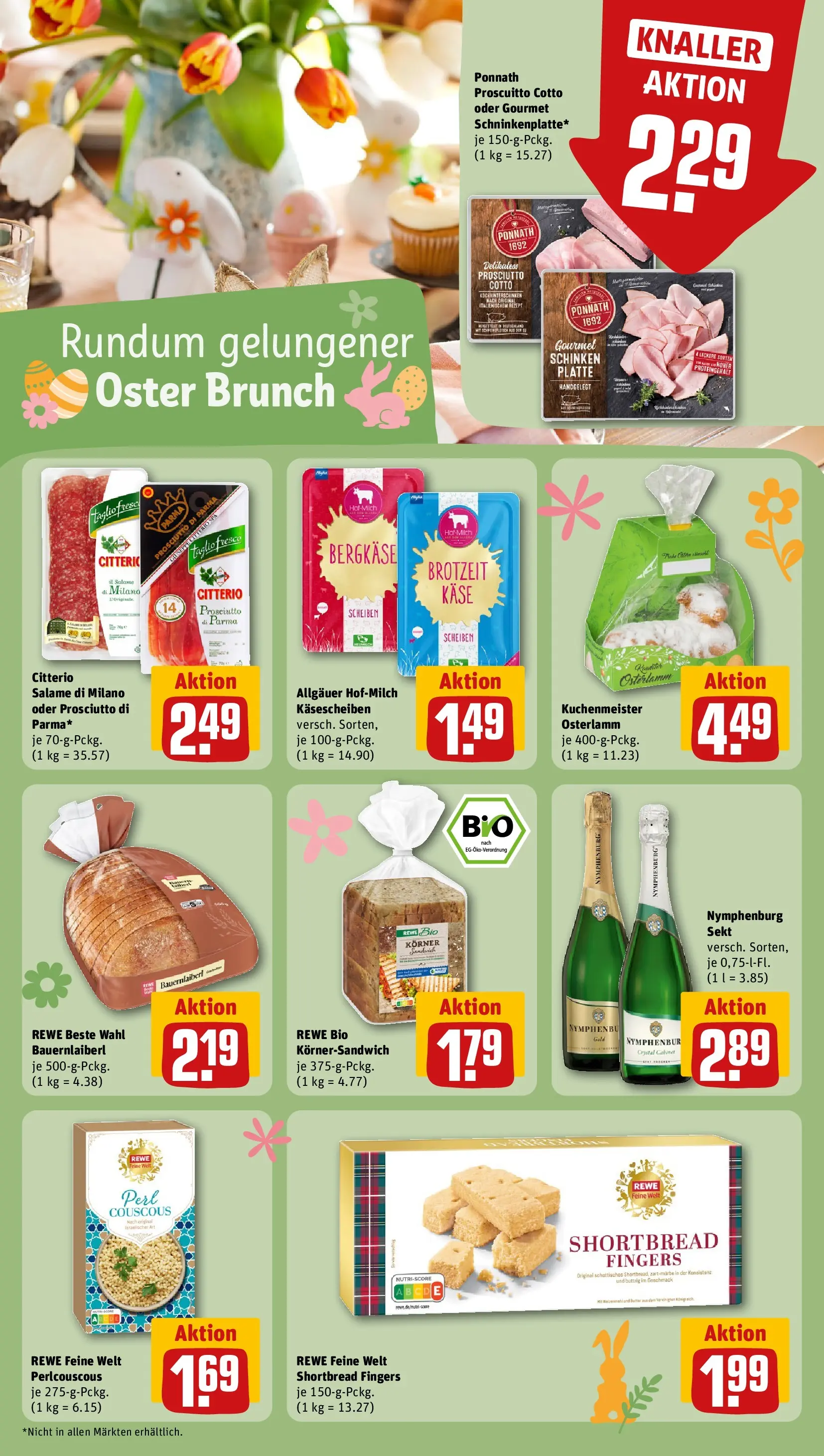 REWE Prospekt ab 30.03.2026 zum Blättern » Angebote | Seite: 17