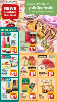Rewe Prospekt Stuttgart / Ost	 ab 30.03.2026 gültig