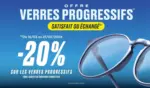 Optic 2000 Offre verres progressifs - au 31.05.2026