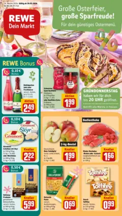 Rewe Prospekt Kelkheim/Hornau	 ab 30.03.2026 gültig