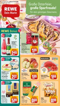 Rewe Prospekt Laupheim	 ab 30.03.2026 gültig