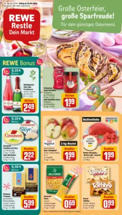 Rewe Prospekt Eurasburg	 ab 30.03.2026 gültig