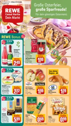 Rewe Prospekt Nersingen	 ab 30.03.2026 gültig