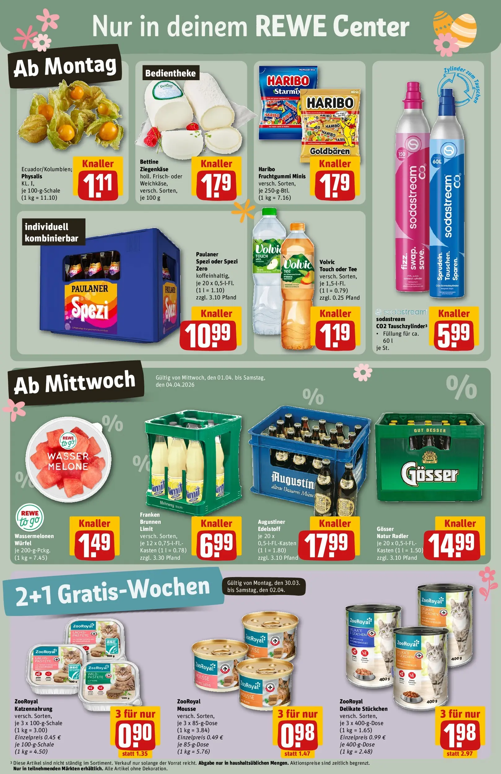 REWE Prospekt ab 30.03.2026 zum Blättern » Angebote | Seite: 3