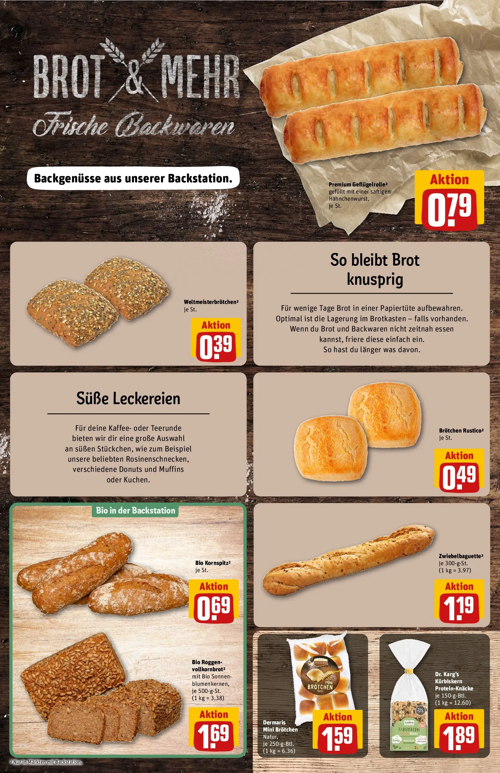 REWE Prospekt ab 30.03.2026 zum Blättern » Angebote | Seite: 15