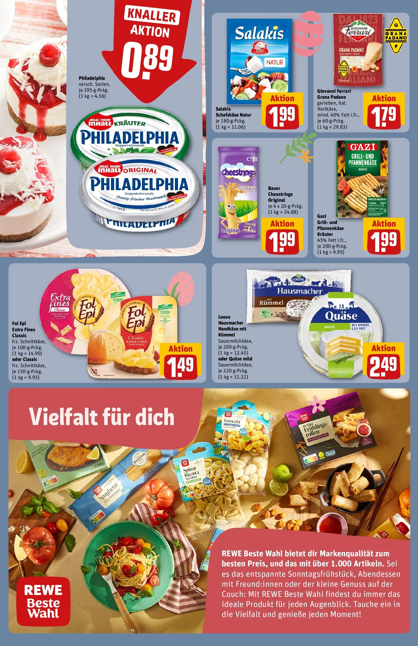 REWE Prospekt ab 30.03.2026 zum Blättern » Angebote | Seite: 16