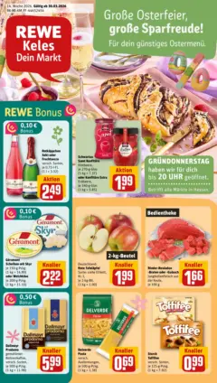 Rewe Prospekt Darmstadt / Martinsviertel	 ab 30.03.2026 gültig