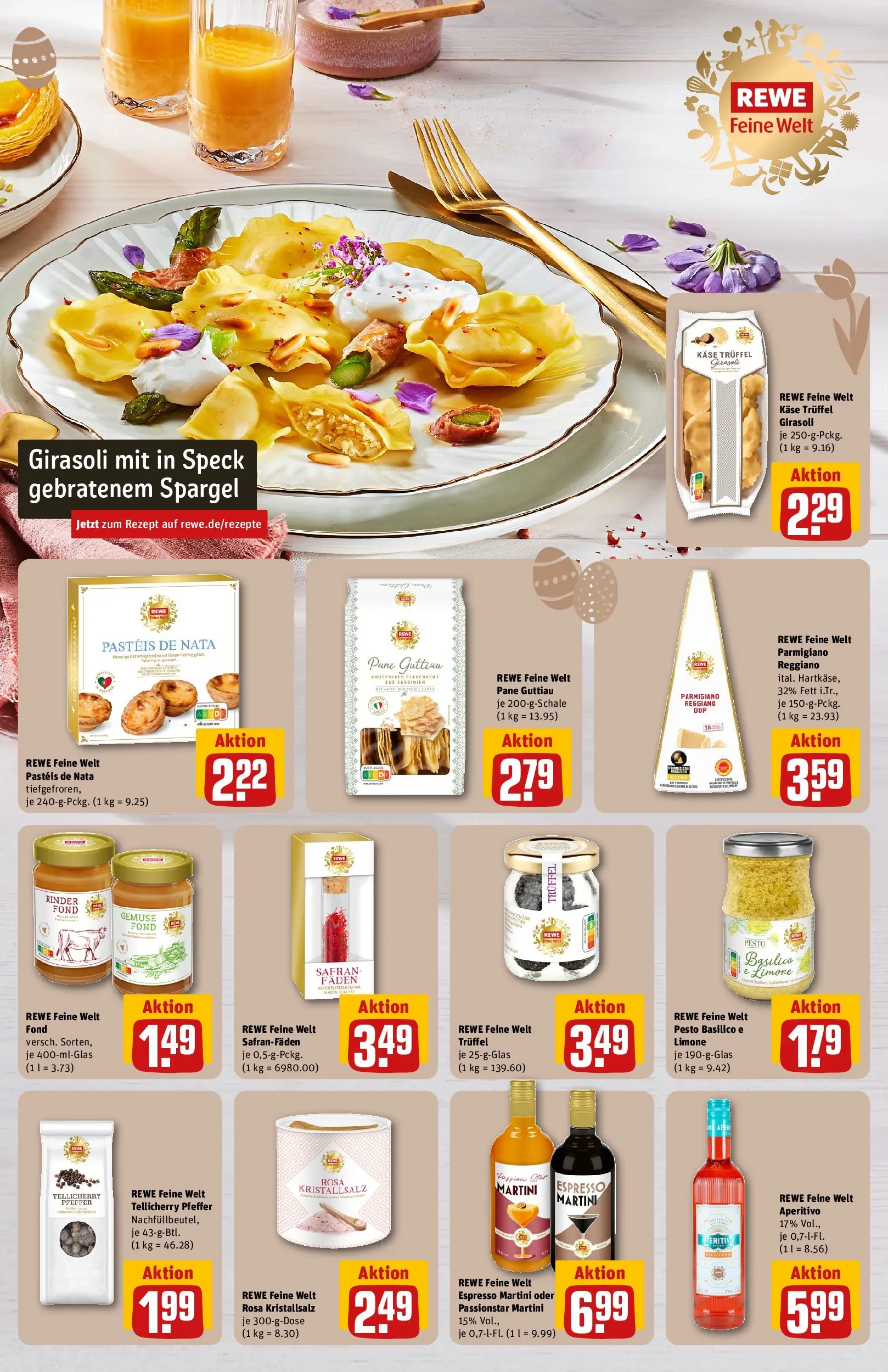 REWE Prospekt ab 30.03.2026 zum Blättern » Angebote | Seite: 21