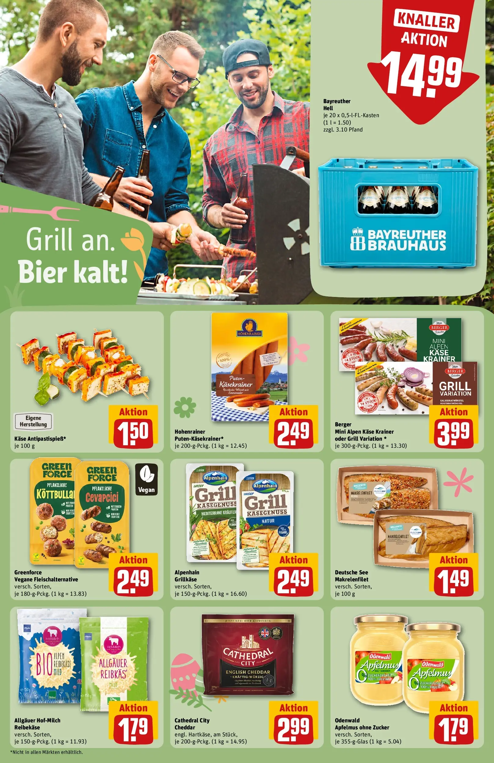 REWE Prospekt ab 30.03.2026 zum Blättern » Angebote | Seite: 22