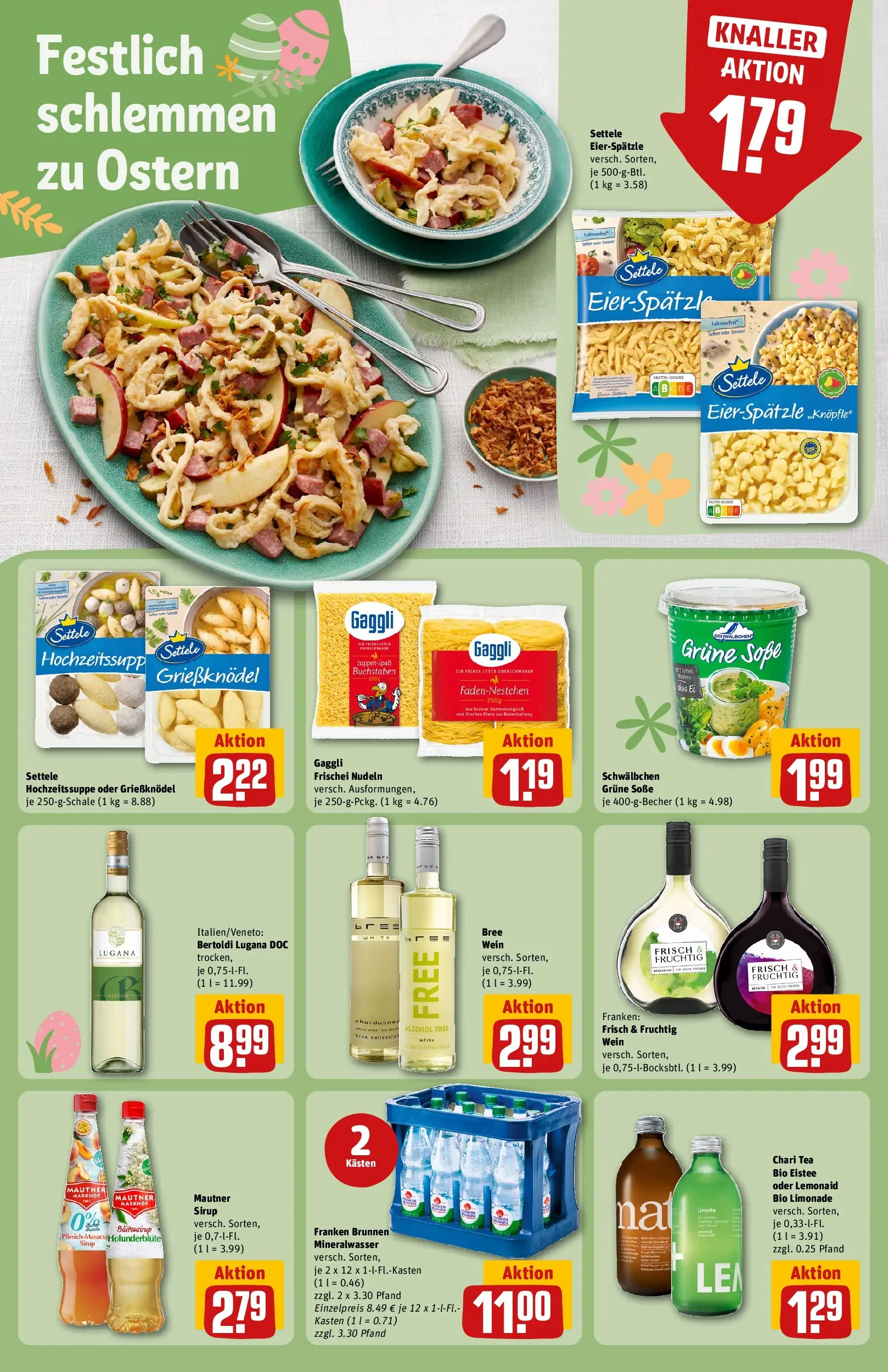 REWE Prospekt ab 30.03.2026 zum Blättern » Angebote | Seite: 23