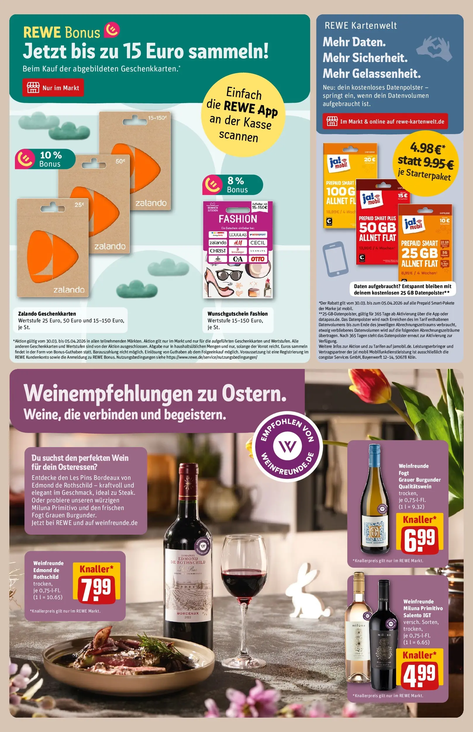 REWE Prospekt ab 30.03.2026 zum Blättern » Angebote | Seite: 29