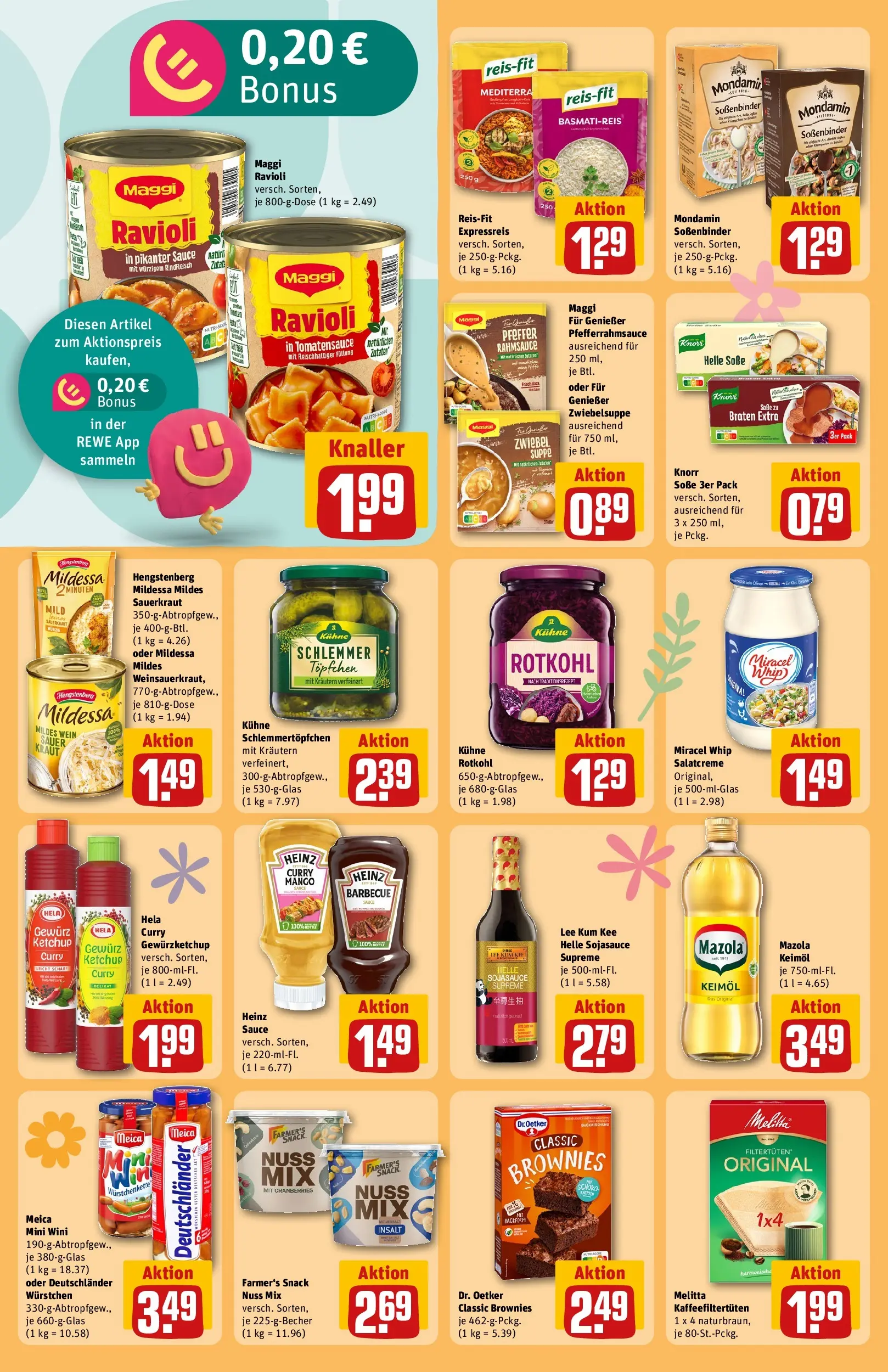 REWE Prospekt ab 30.03.2026 zum Blättern » Angebote | Seite: 30
