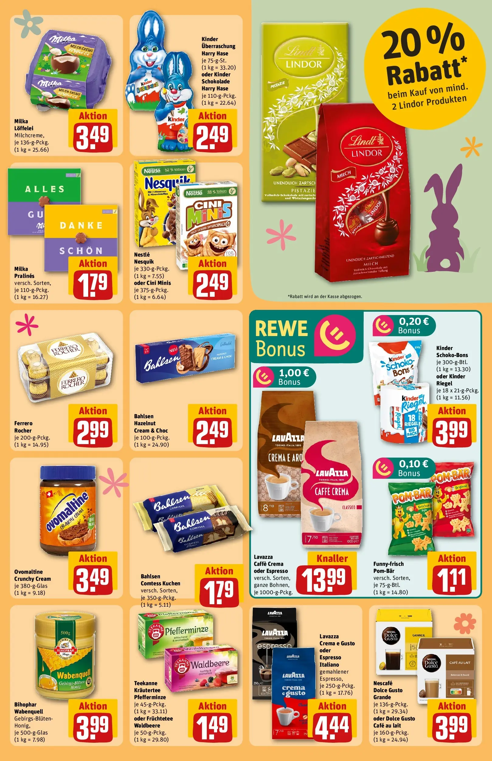 REWE Prospekt ab 30.03.2026 zum Blättern » Angebote | Seite: 31