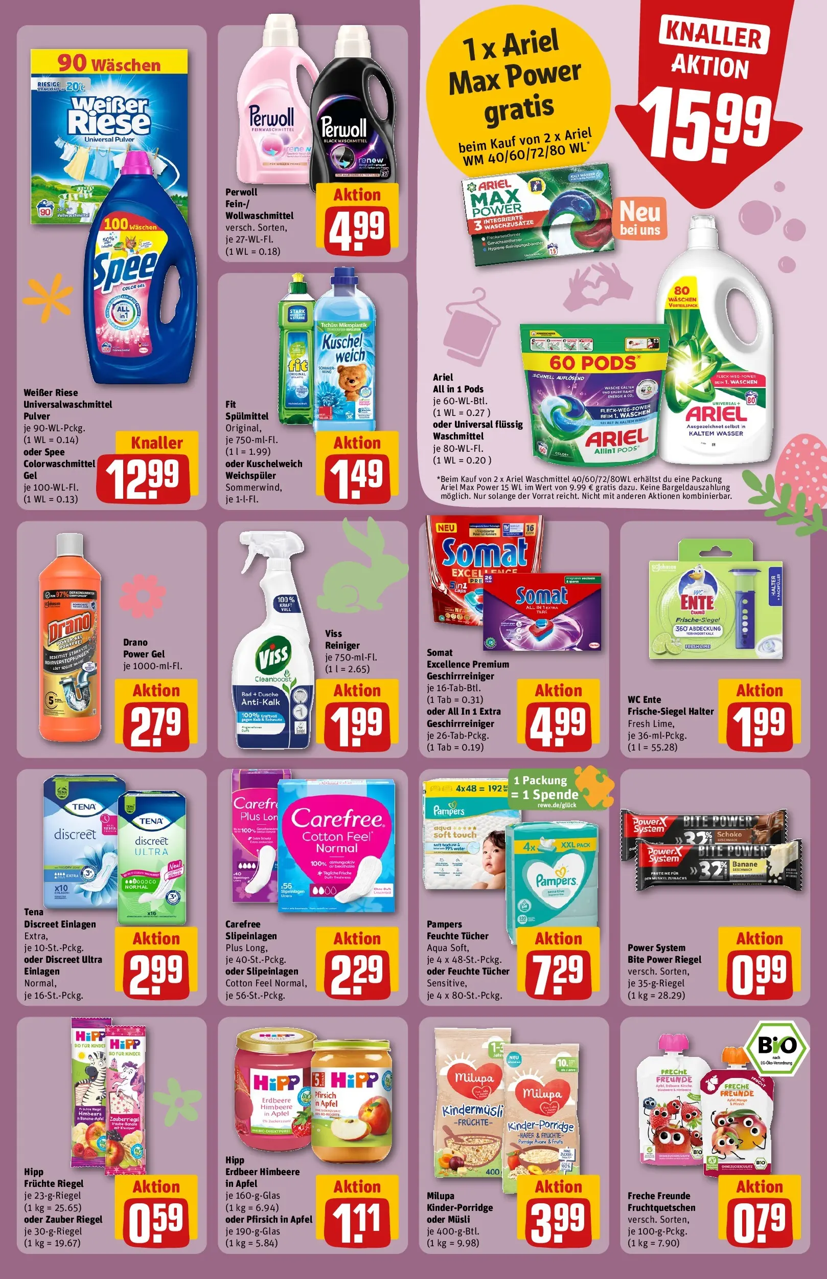 REWE Prospekt ab 30.03.2026 zum Blättern » Angebote | Seite: 33