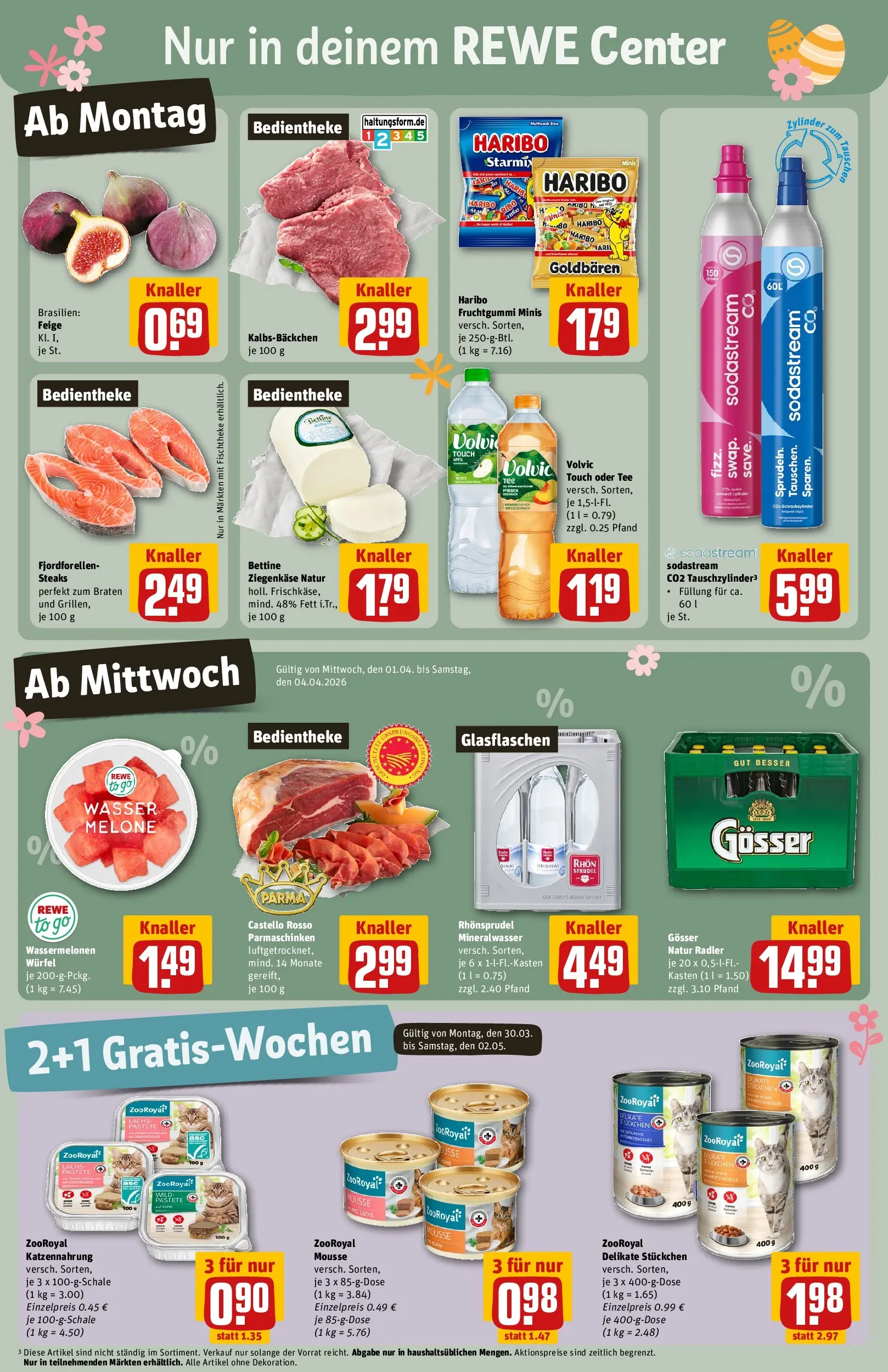 REWE Prospekt ab 30.03.2026 zum Blättern » Angebote | Seite: 3