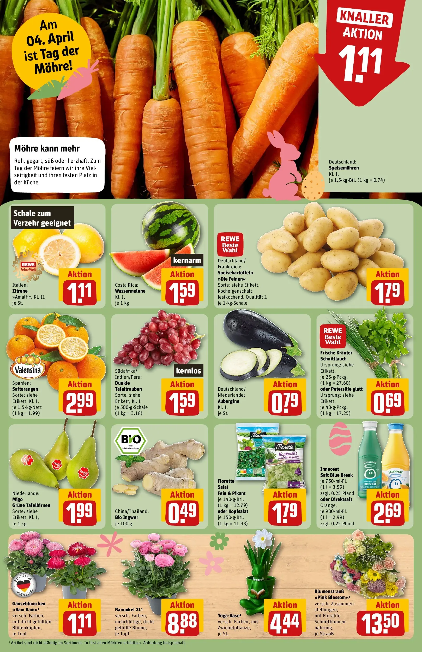 REWE Prospekt ab 30.03.2026 zum Blättern » Angebote | Seite: 10