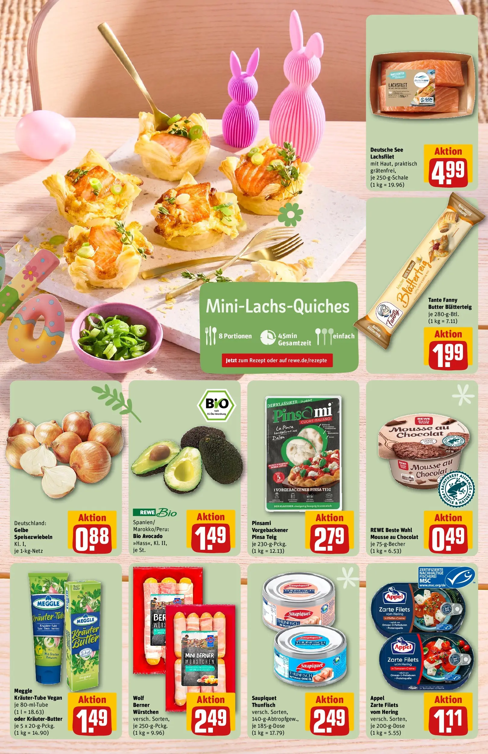 REWE Prospekt ab 30.03.2026 zum Blättern » Angebote | Seite: 5