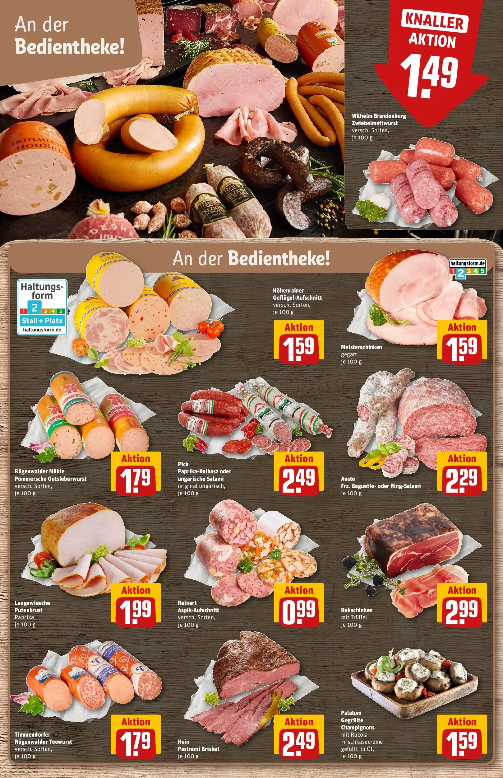 REWE Prospekt ab 30.03.2026 zum Blättern » Angebote | Seite: 14