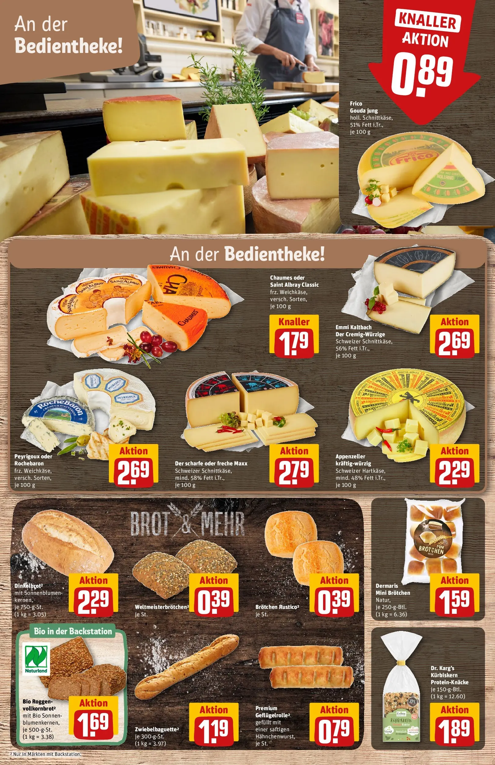 REWE Prospekt ab 30.03.2026 zum Blättern » Angebote | Seite: 15