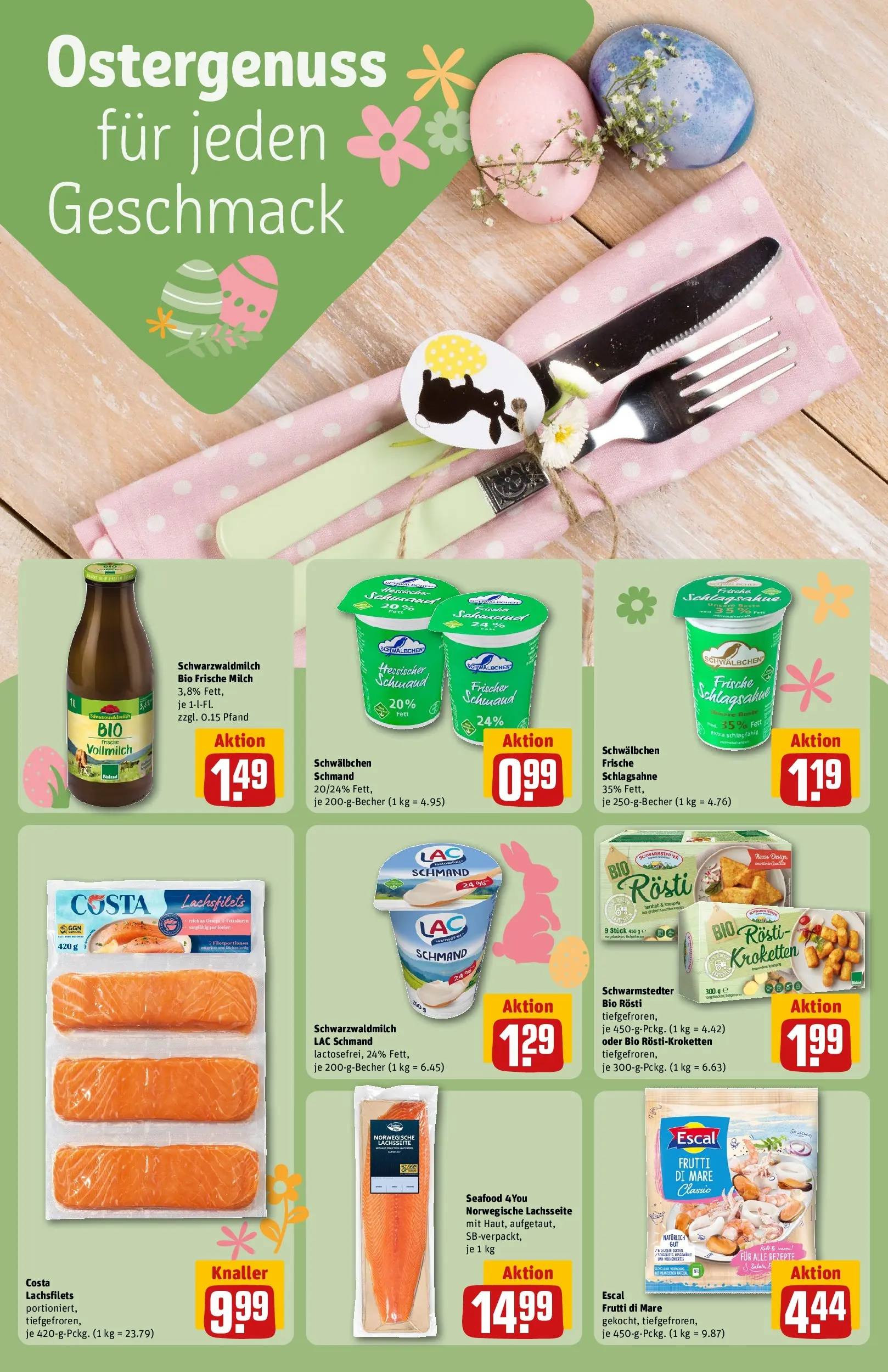 REWE Prospekt ab 30.03.2026 zum Blättern » Angebote | Seite: 22