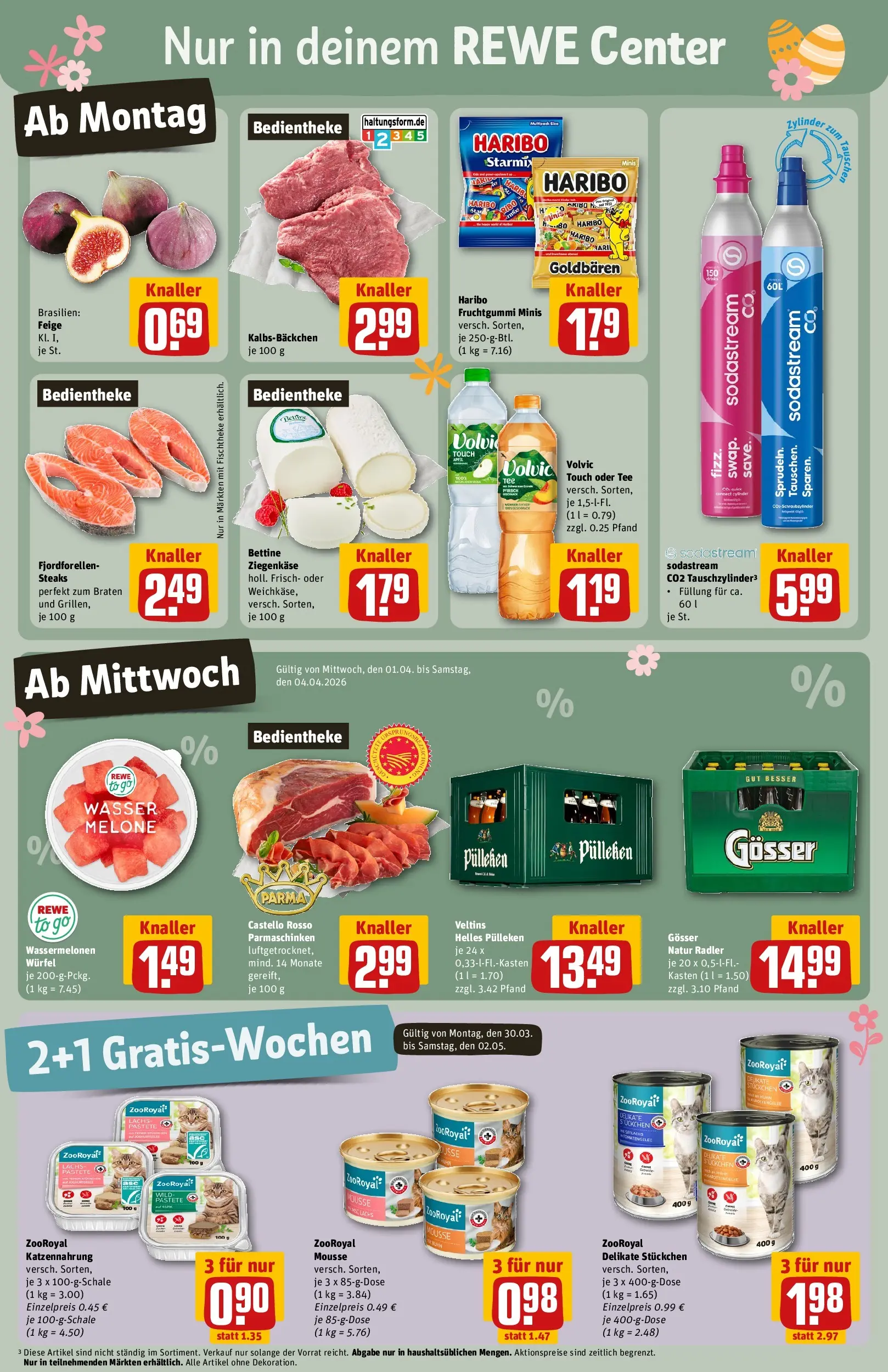 REWE Prospekt ab 30.03.2026 zum Blättern » Angebote | Seite: 3