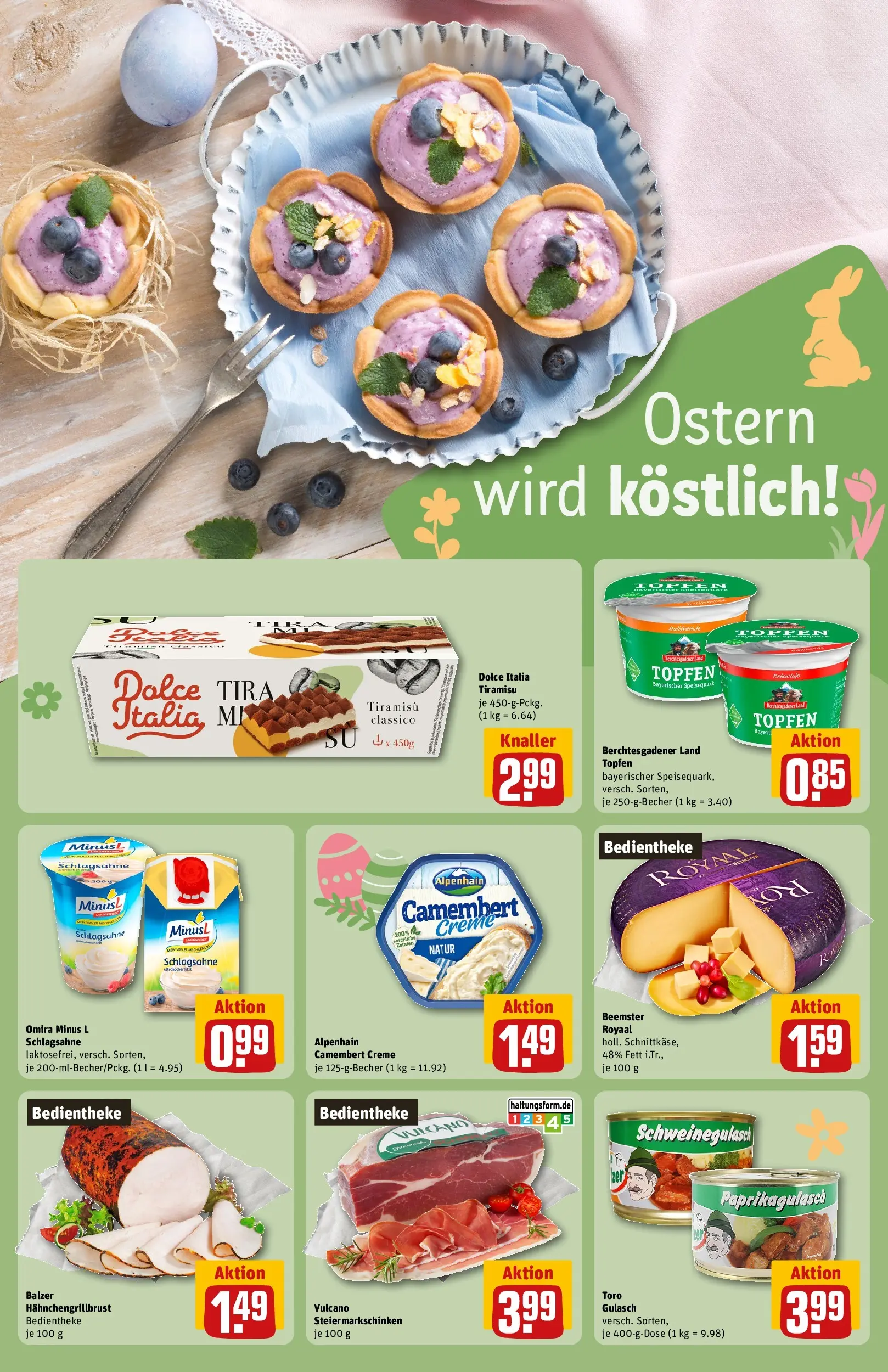 REWE Prospekt ab 30.03.2026 zum Blättern » Angebote | Seite: 23