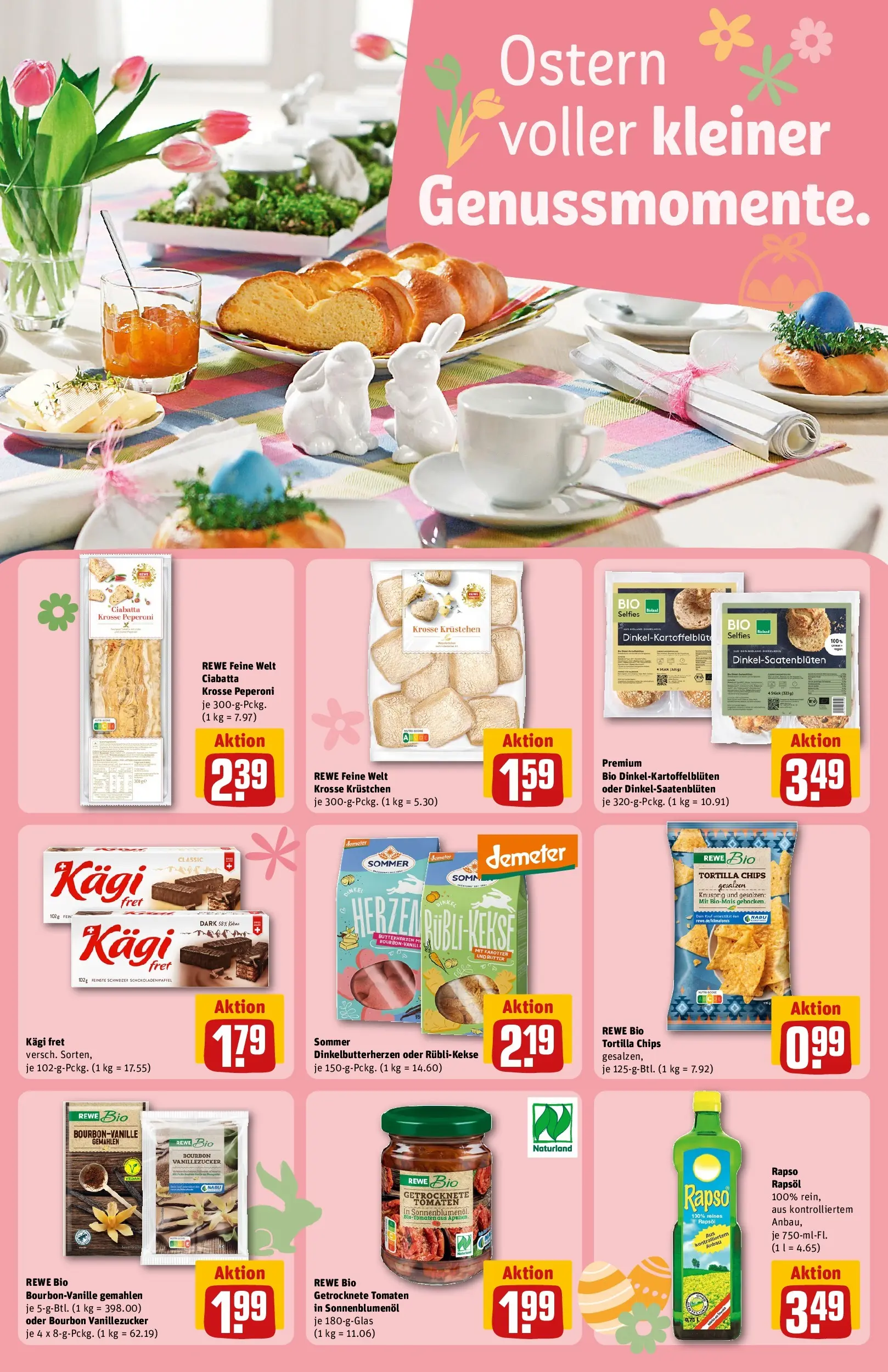 REWE Prospekt ab 30.03.2026 zum Blättern » Angebote | Seite: 24