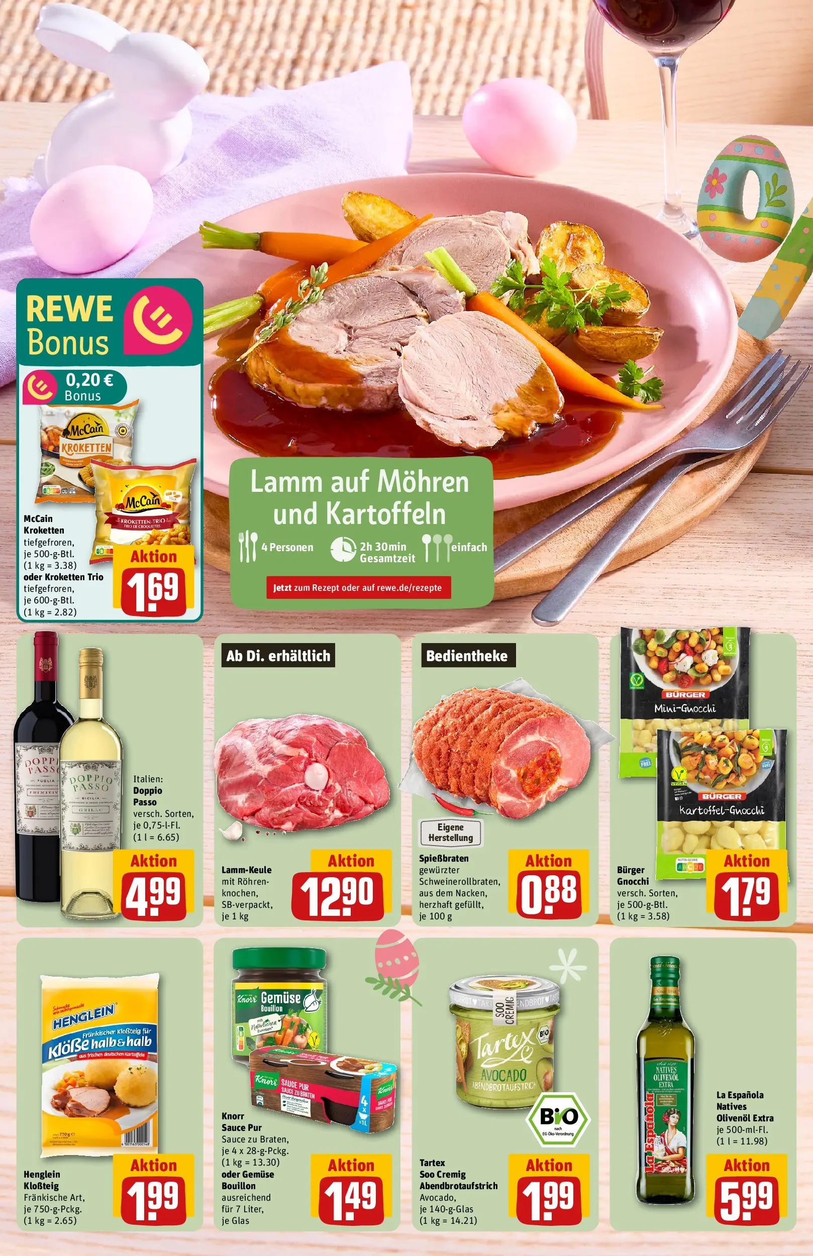 REWE Prospekt ab 30.03.2026 zum Blättern » Angebote | Seite: 6