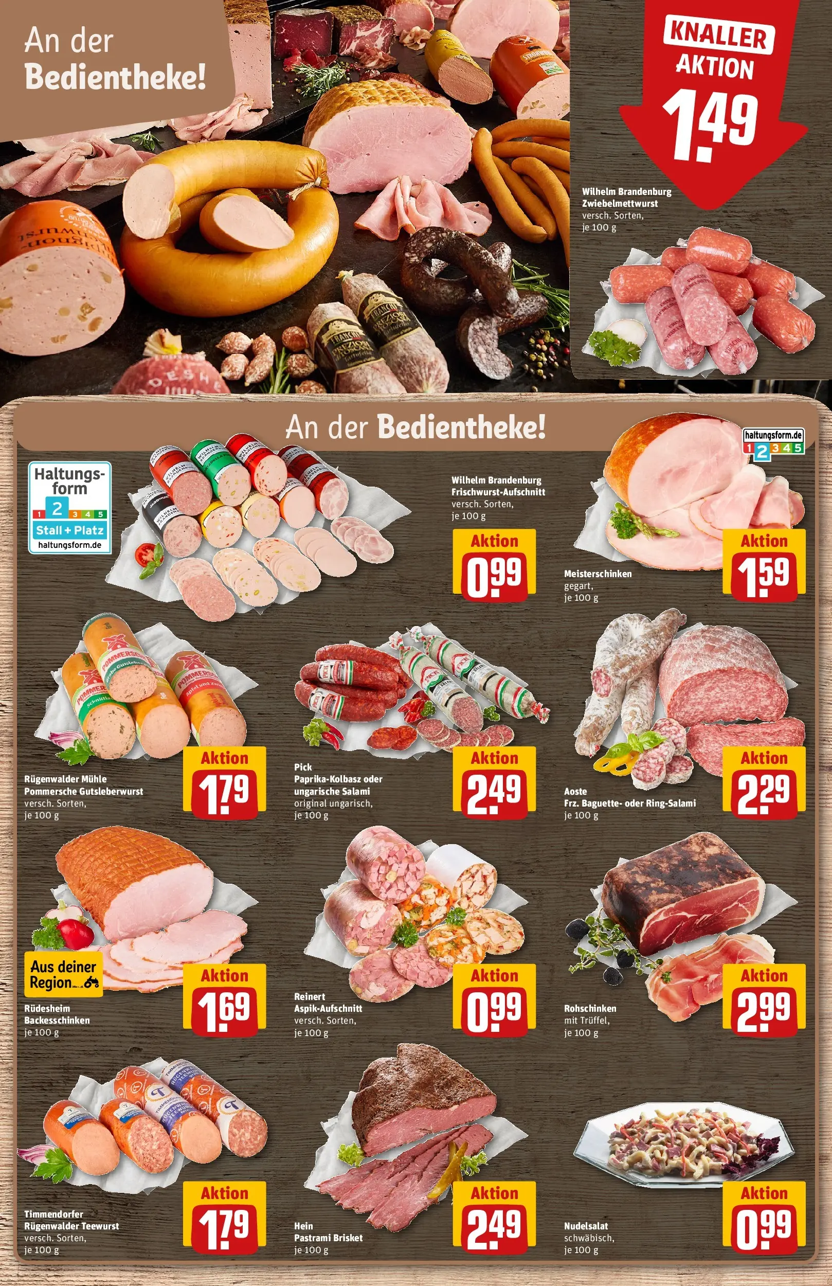 REWE Prospekt ab 30.03.2026 zum Blättern » Angebote | Seite: 14
