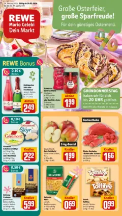 Rewe Prospekt Mainz / Neustadt	 ab 30.03.2026 gültig