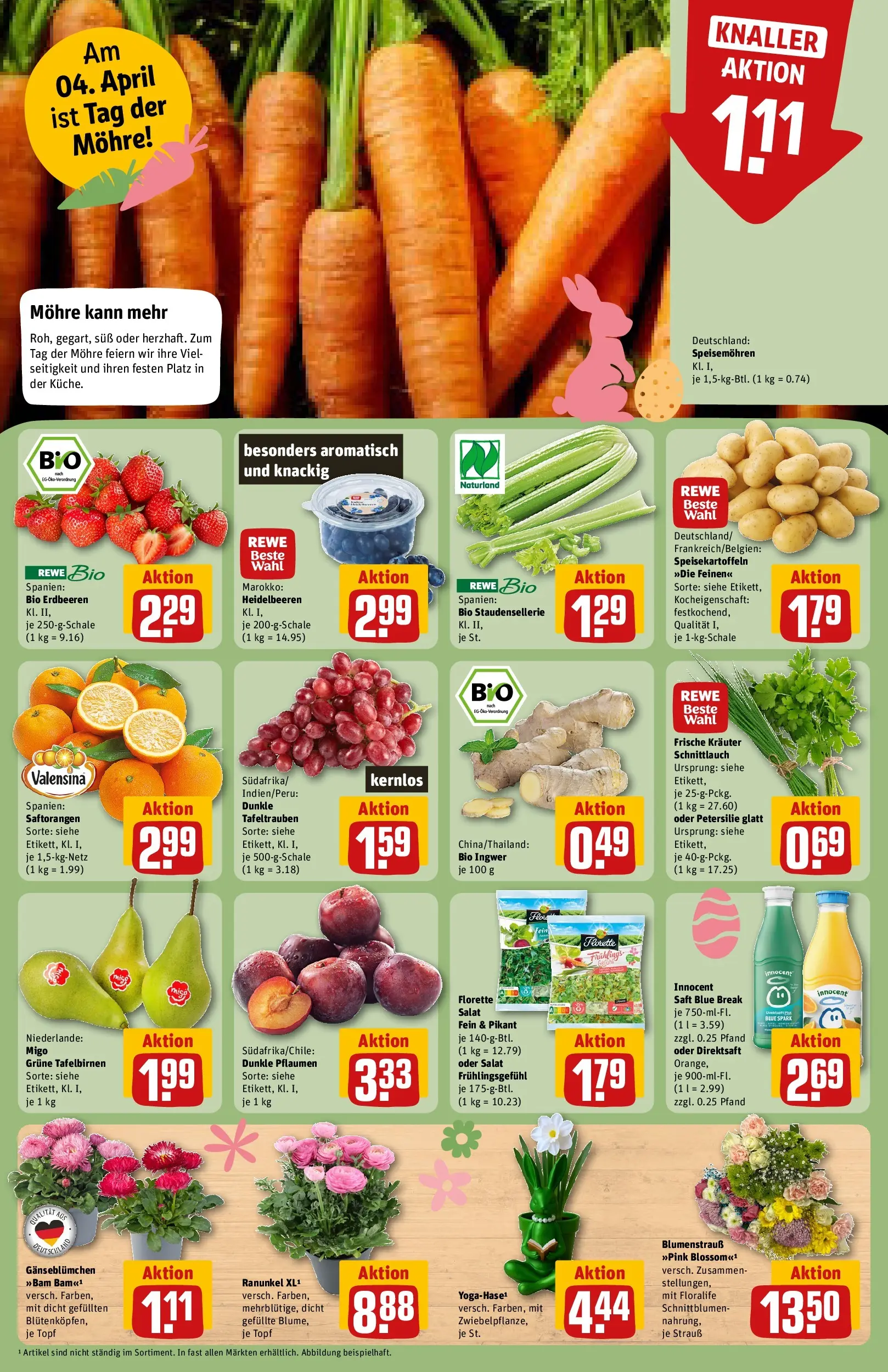 REWE Prospekt ab 30.03.2026 zum Blättern » Angebote | Seite: 10