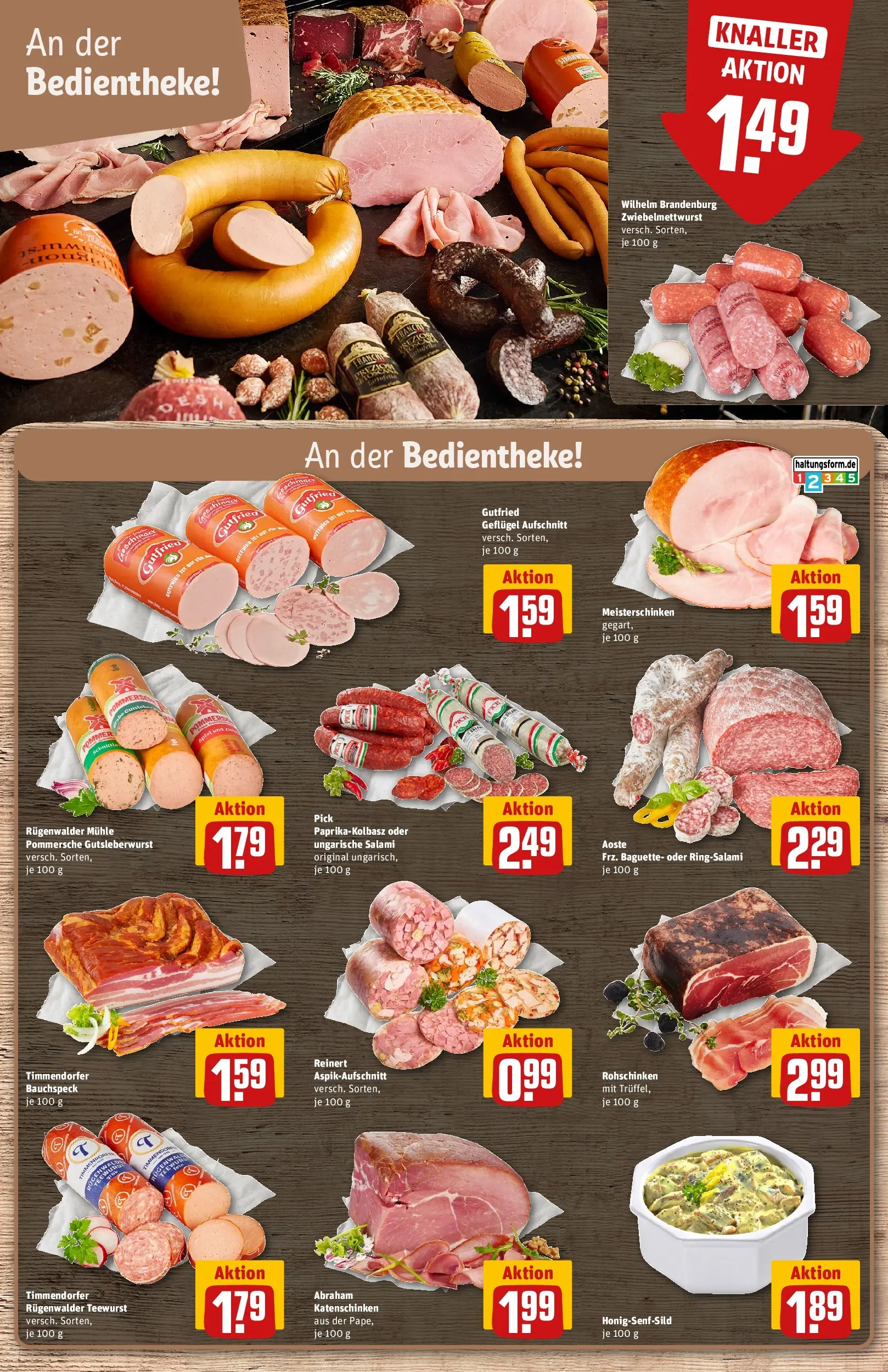 REWE Prospekt ab 30.03.2026 zum Blättern » Angebote | Seite: 14