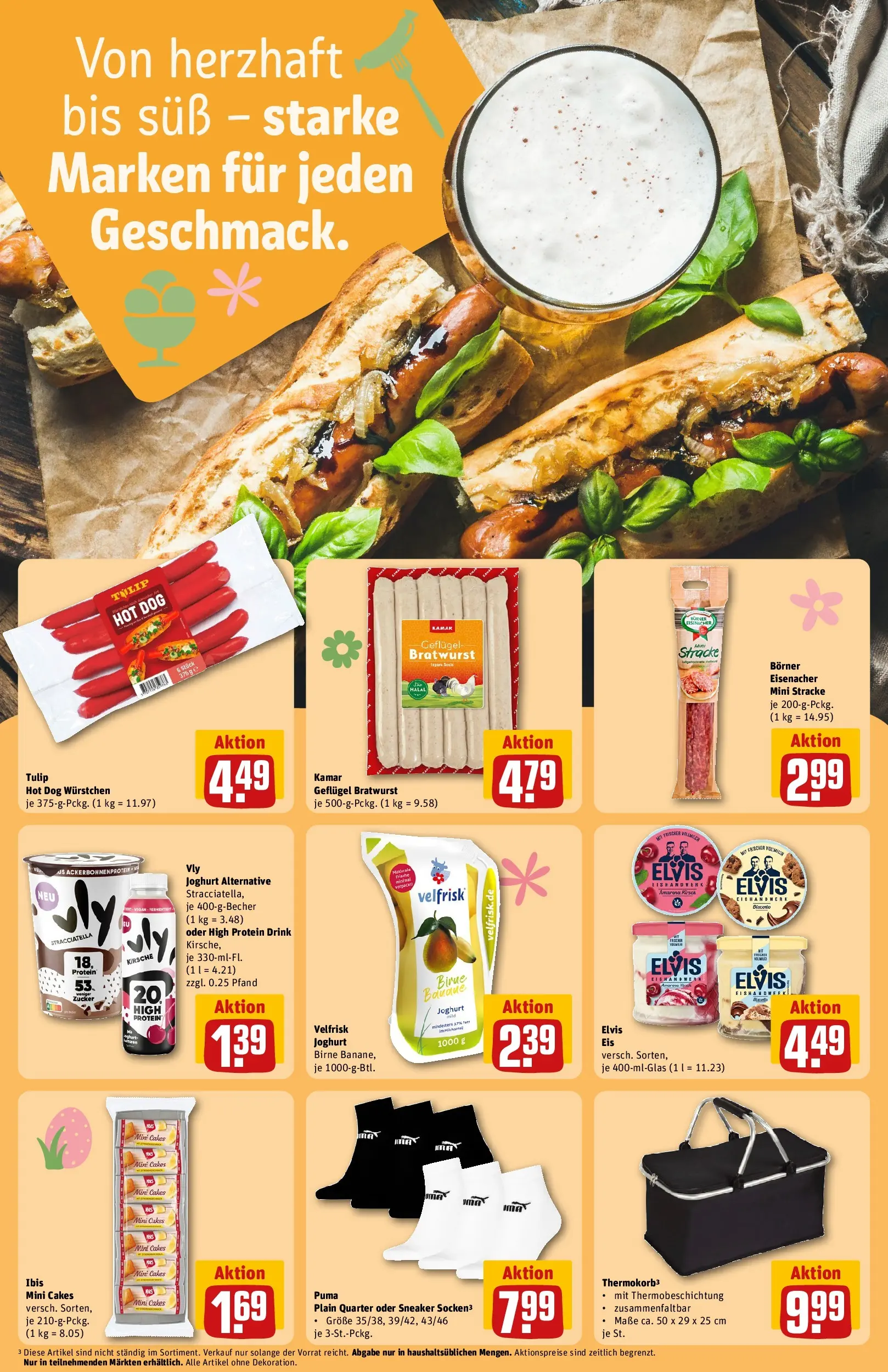 REWE Prospekt ab 30.03.2026 zum Blättern » Angebote | Seite: 27