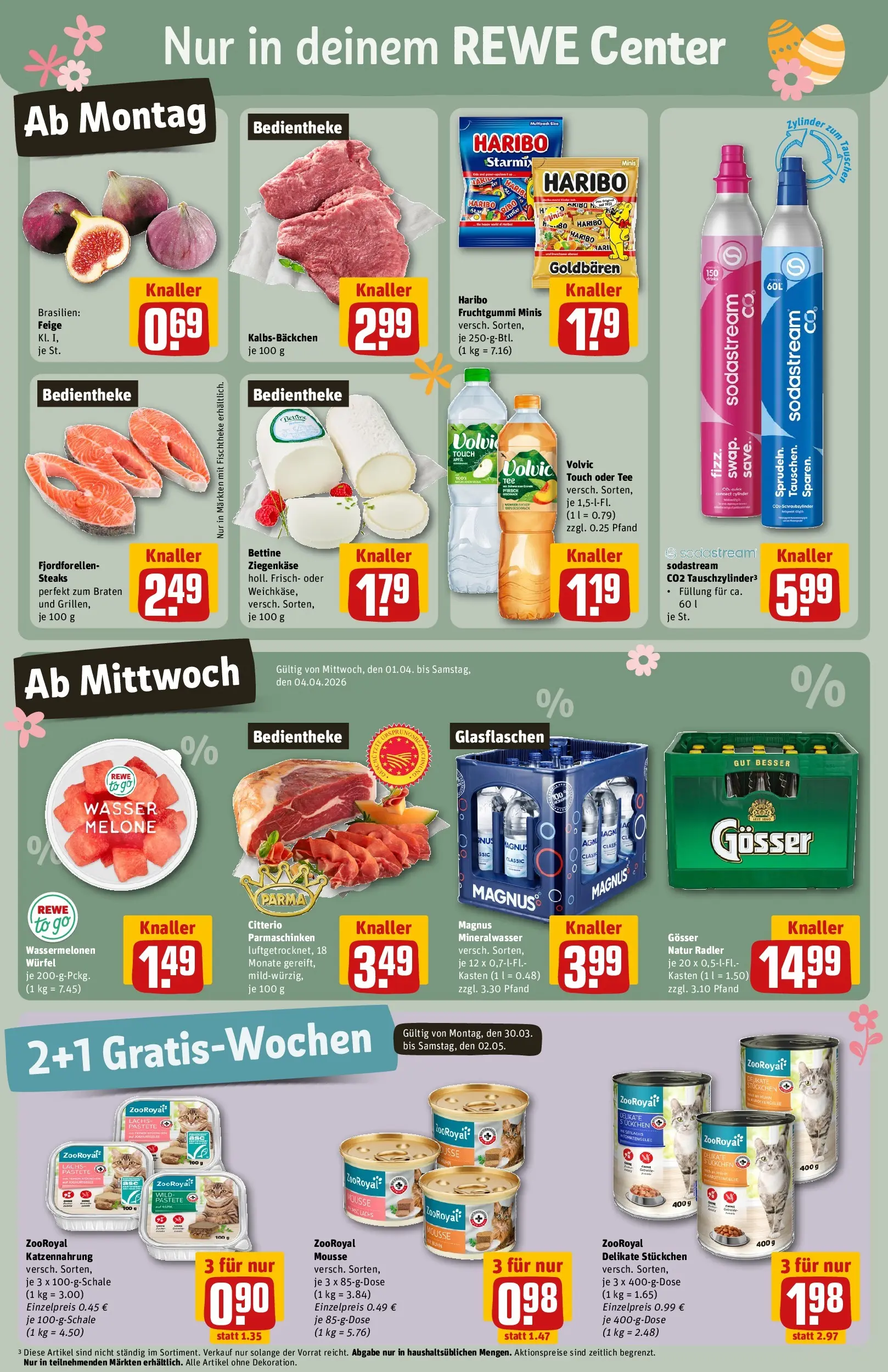 REWE Prospekt ab 30.03.2026 zum Blättern » Angebote | Seite: 3