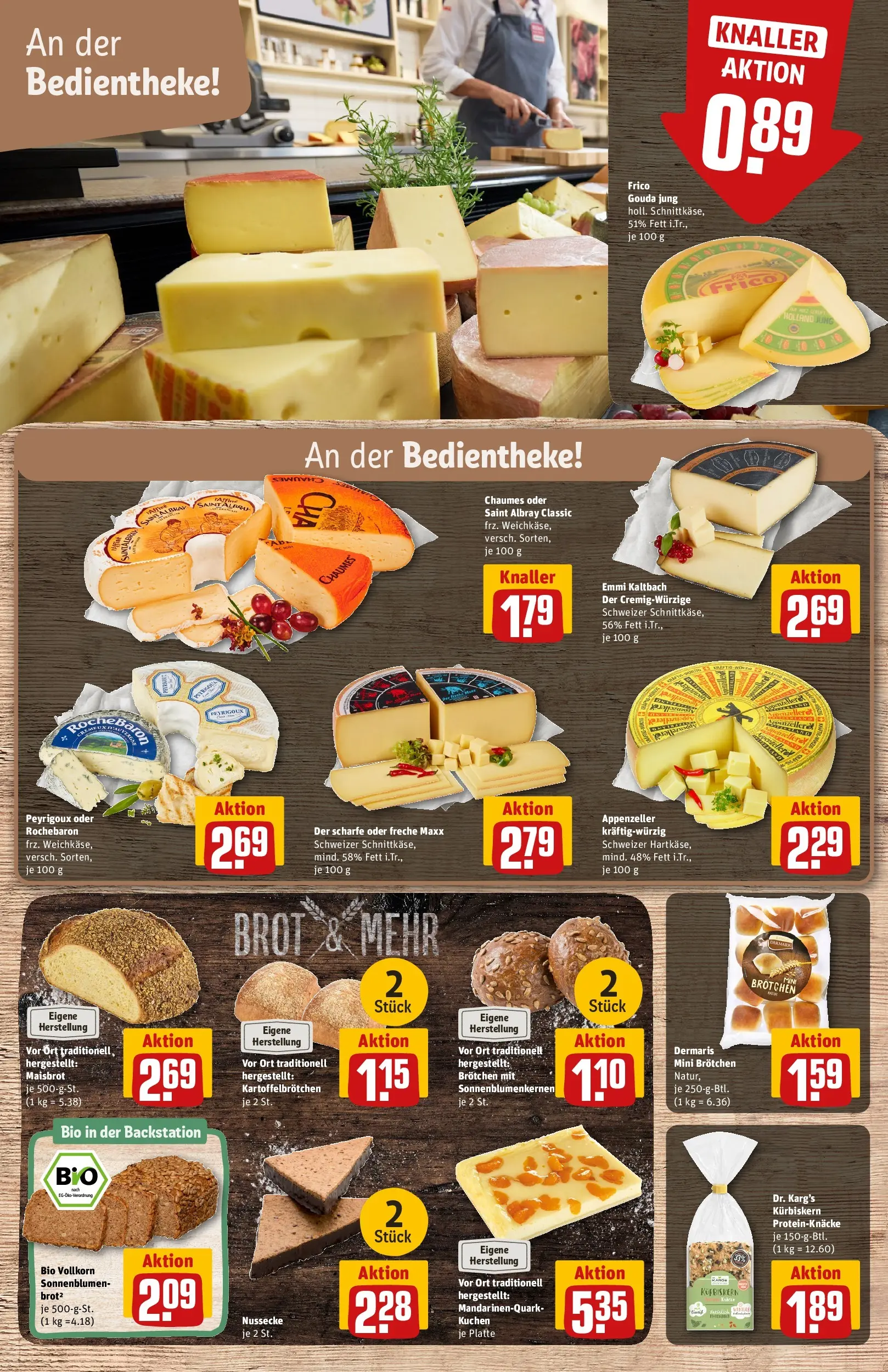 REWE Prospekt ab 30.03.2026 zum Blättern » Angebote | Seite: 15