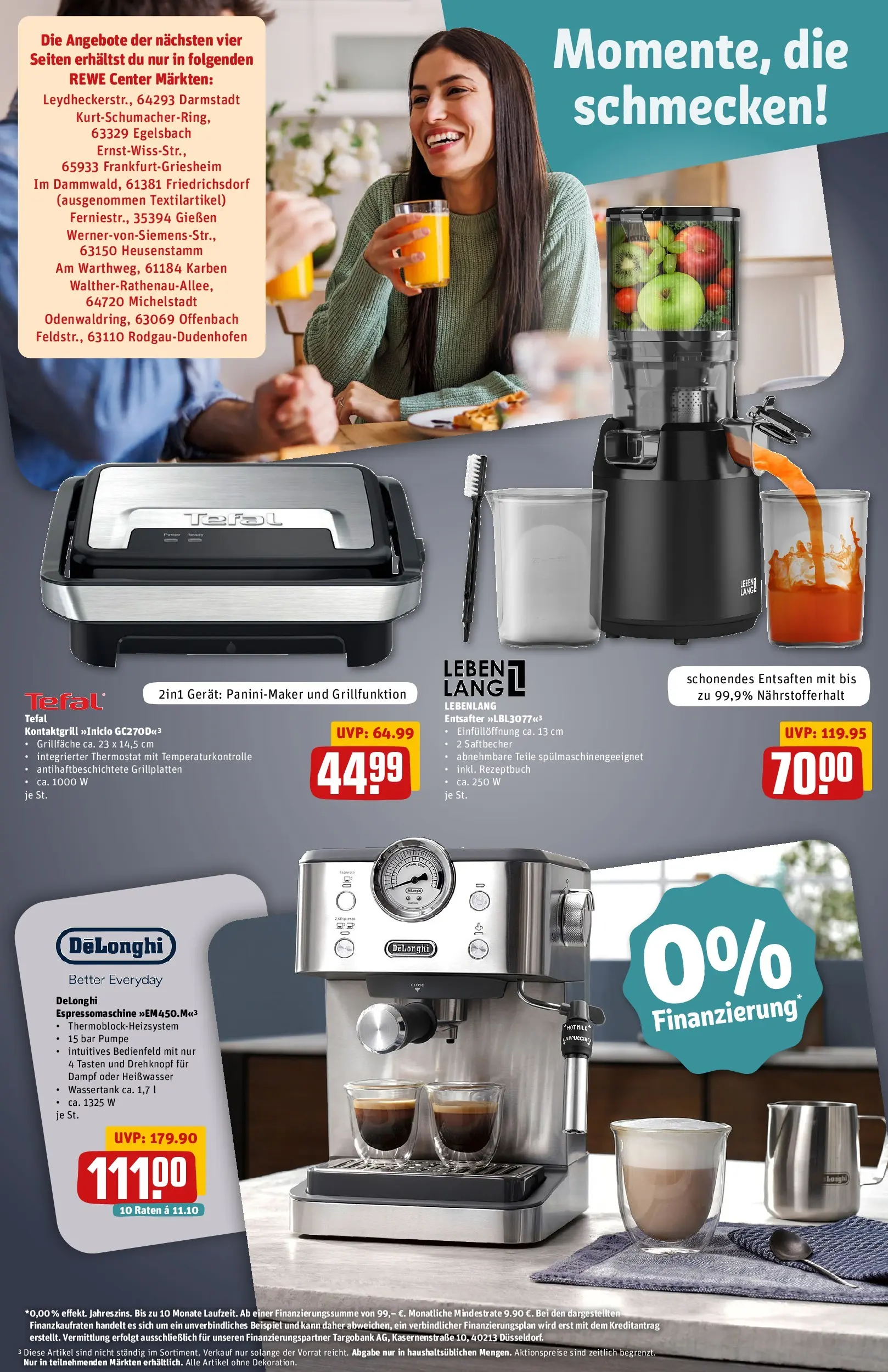 REWE Prospekt ab 30.03.2026 zum Blättern » Angebote | Seite: 36