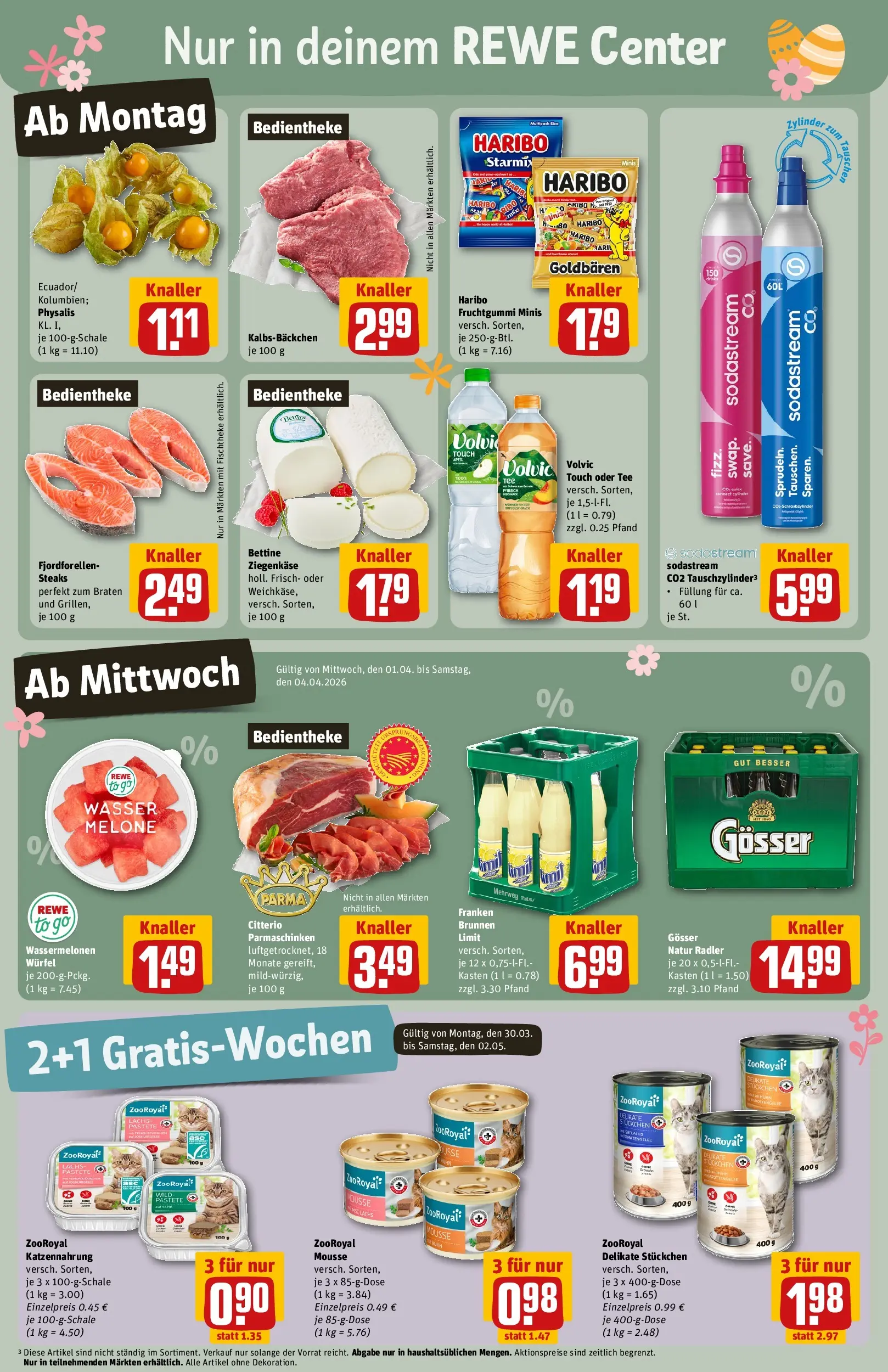 REWE Prospekt ab 30.03.2026 zum Blättern » Angebote | Seite: 3
