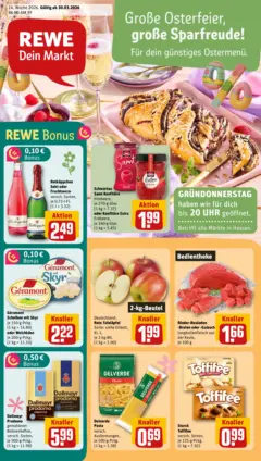 Rewe Prospekt Marburg	 ab 30.03.2026 gültig