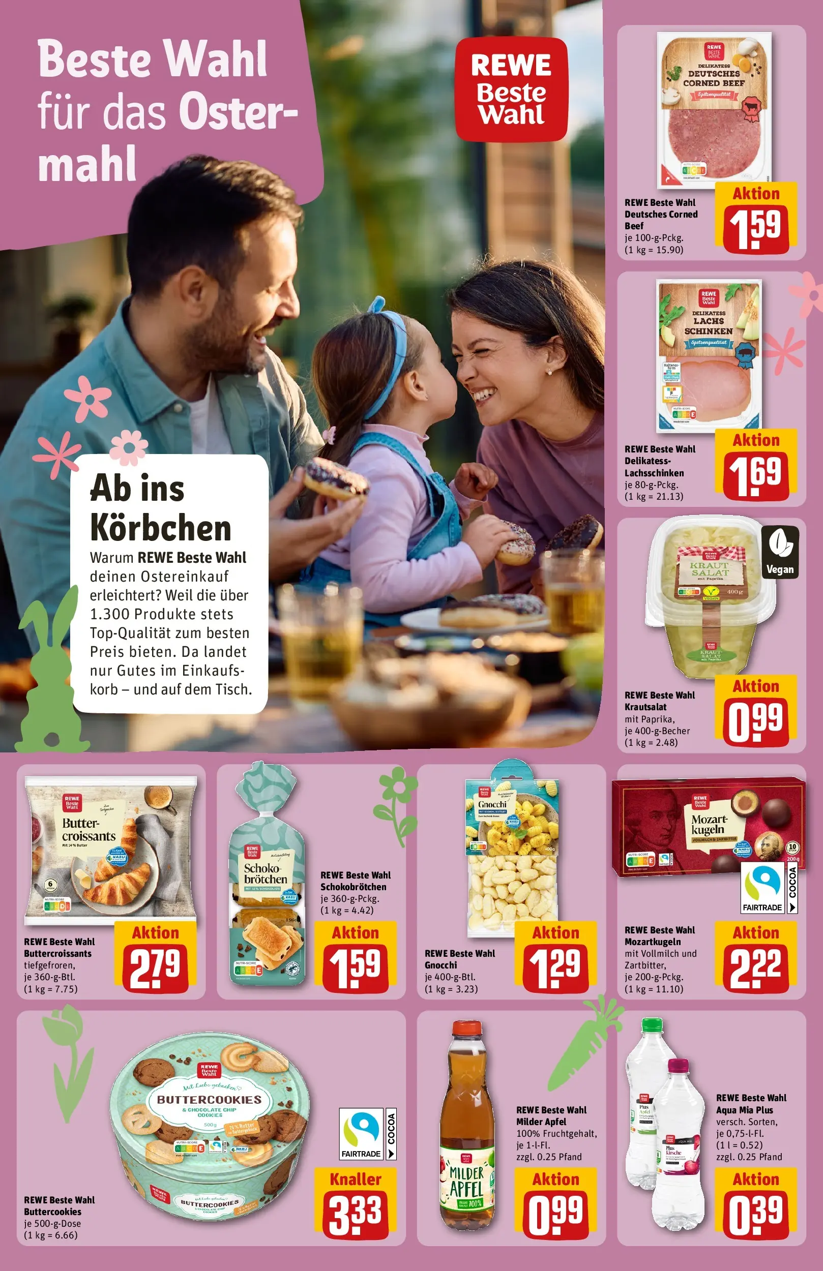 REWE Prospekt ab 30.03.2026 zum Blättern » Angebote | Seite: 18