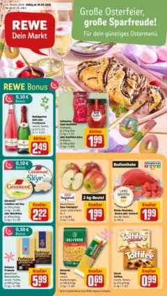 Rewe Prospekt Nürnberg / Steinbühl	 ab 30.03.2026 gültig