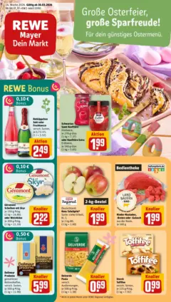 Rewe Prospekt Erlangen	 ab 30.03.2026 gültig